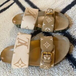LV sandals